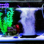 4.2-Inch Air Stone Disc Bubble Diffuser with Suction Cups for Oxygenation in Fresh/Saltwater Tanks, Ponds, Hydroponic, Aquaponics, and as a Decorative Airstone for Aquariums