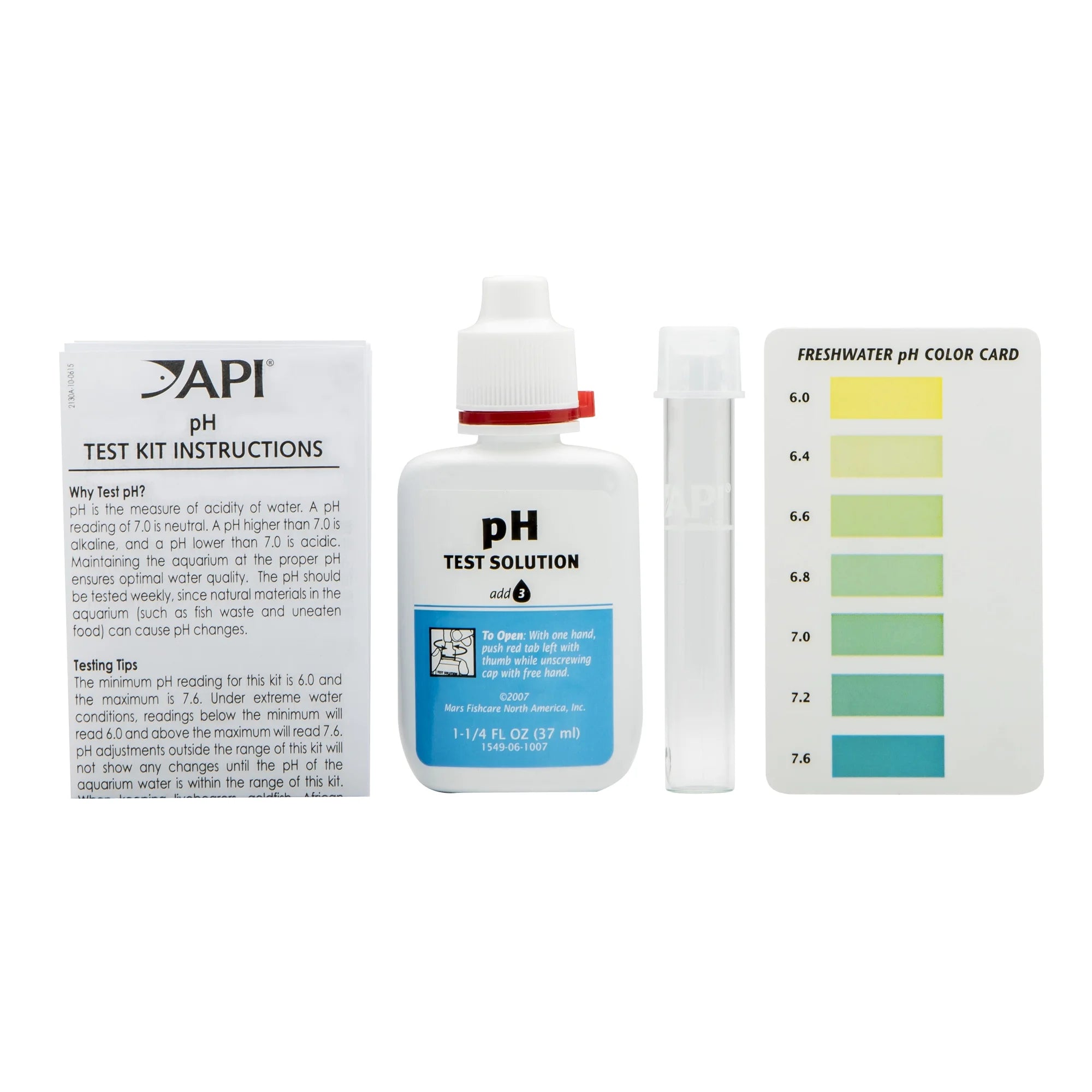FRESHWATER PH TEST KIT