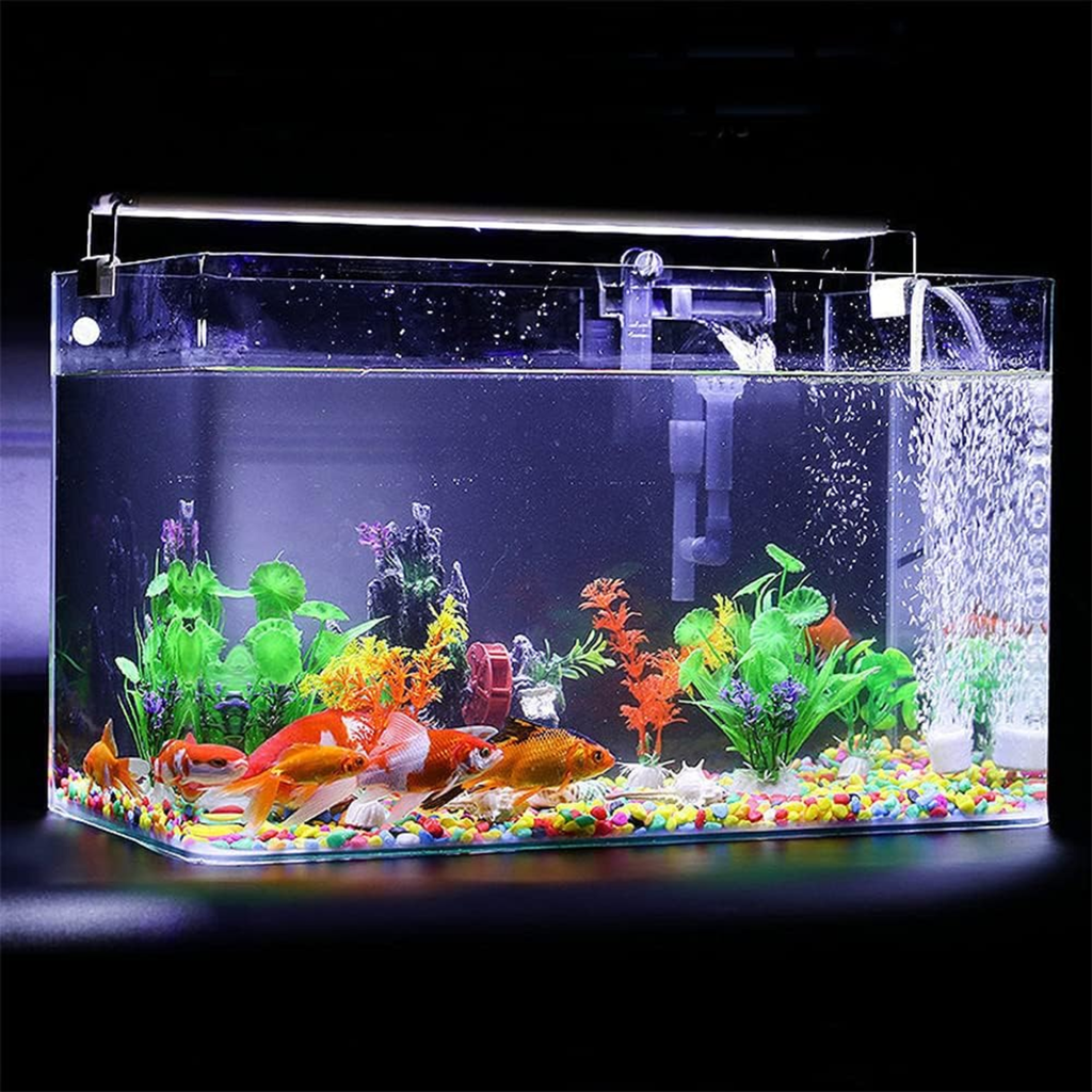 4 Gallon Aquarium Fish Tank，Rimless Aquarium Tank