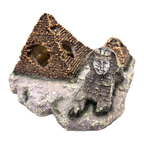 Egyptian Pyramid Ornament for  Aquarium