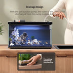 Xiaomi  Smart Fish Tank MYG100 Work with  APP Mobile Controlled Remote Feeding Smart Lighting System Light Aquarium