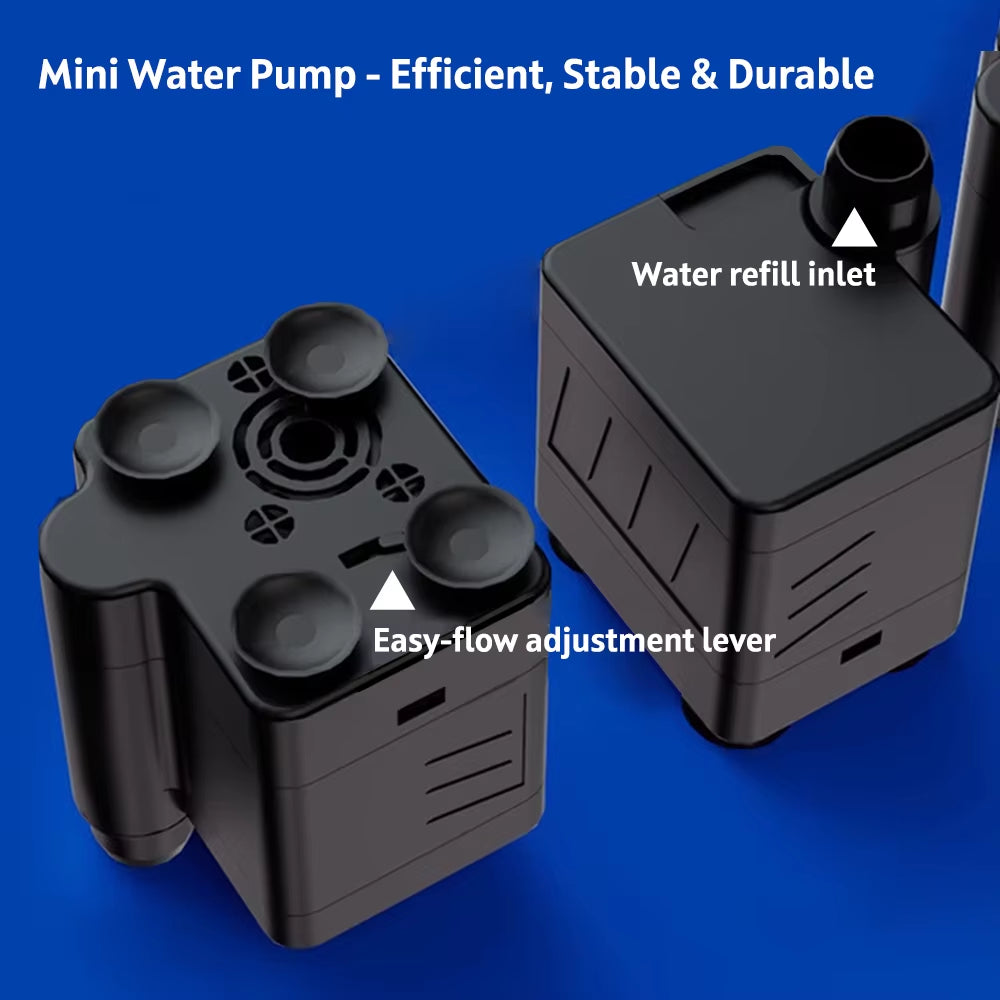 AIPAI Smart ATO System Auto Top off for Aquarium App-Controlled Water Level Regulator Precision Optical Sensor for Reef Tank Mar