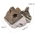 Egyptian Pyramid Ornament for  Aquarium