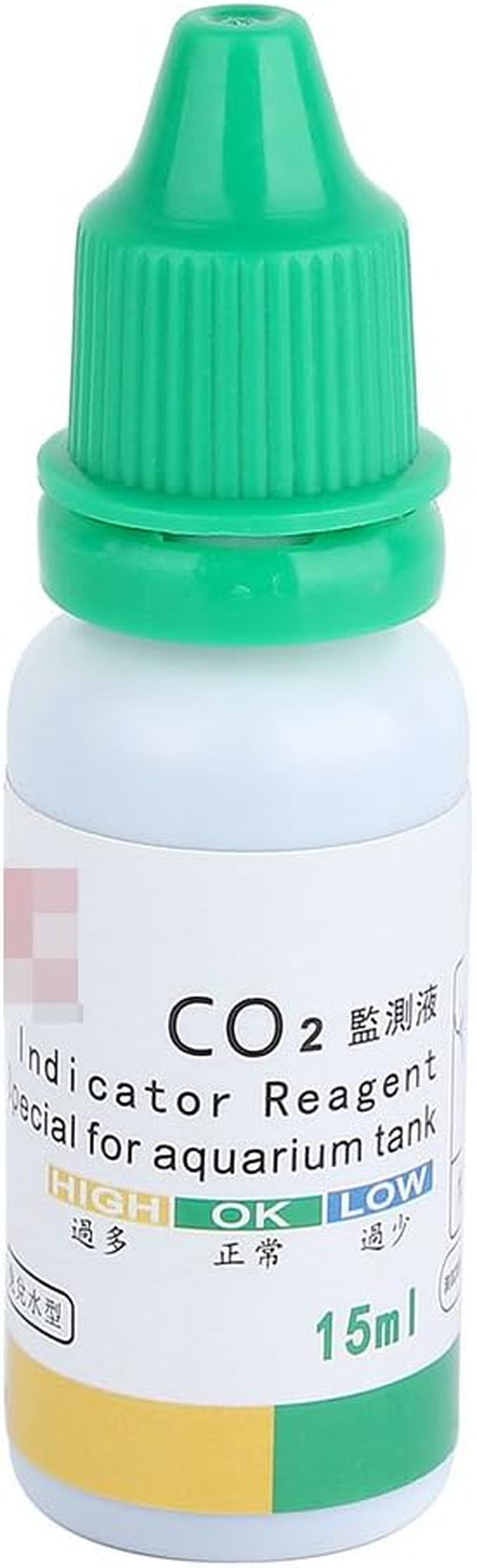 Co2 Drop Checker, Quickest Most Accurate Easiest to Use Glass Co2 Drop Checker for Aquarium Fish Tank with Solution (CO2 Checker with Solution)