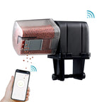 Ilonda Automatic Aquarium Fish Tank Food Feeder Timing Wifi Wireless Intelligent Dispenser