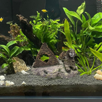 Egyptian Pyramid Ornament for  Aquarium