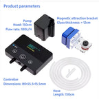 AIPAI Smart ATO System Auto Top off for Aquarium App-Controlled Water Level Regulator Precision Optical Sensor for Reef Tank Mar