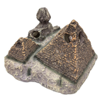 Egyptian Pyramid Ornament for  Aquarium