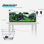Fzone ATO580 Auto Top off Refilling System Fish Tanks Automatic Mini Aquarium Water Pump Controller Saltwater Fresh Accessories