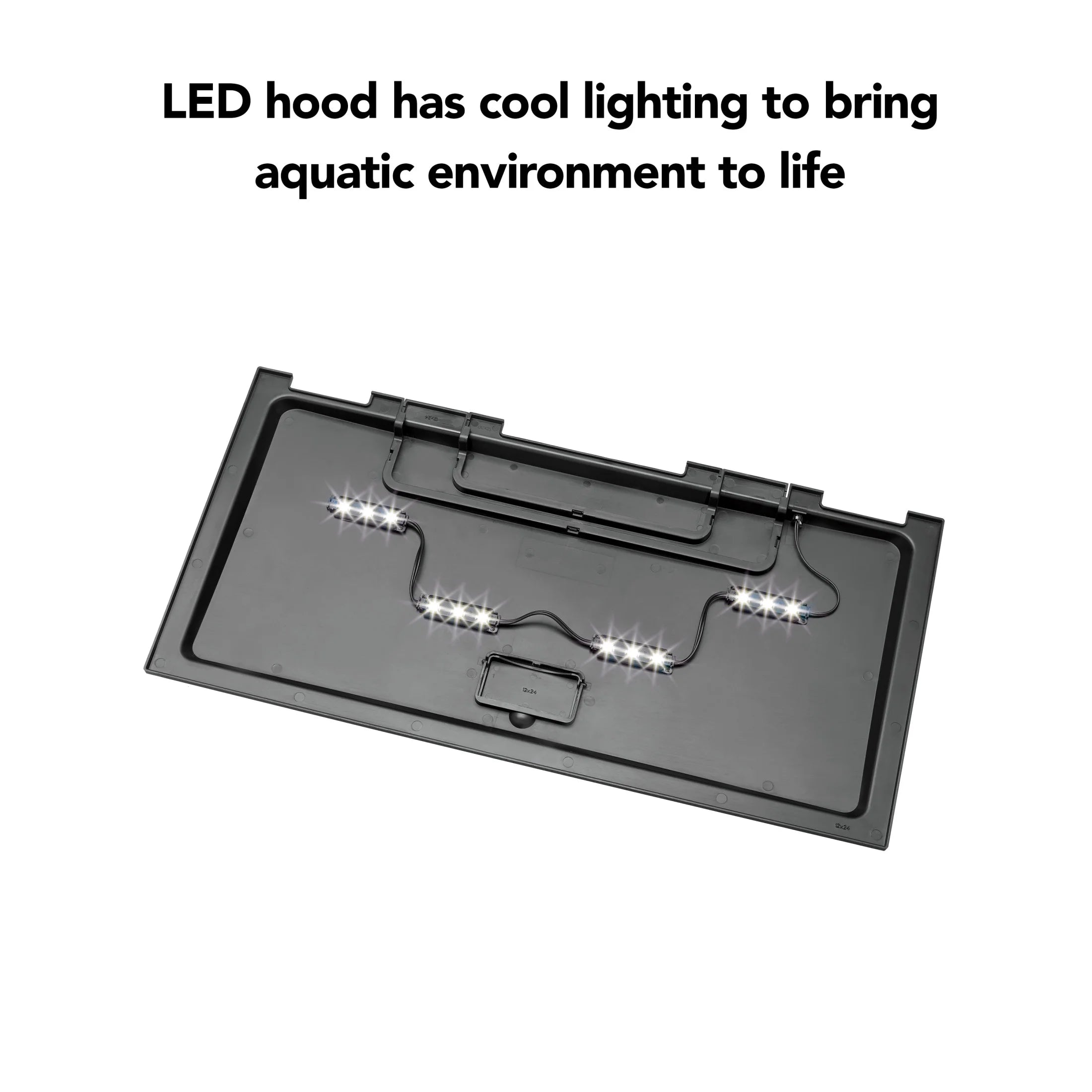 Complete 20" Aquarium Fish Tank Starter Kit with LED Lighting - Perfect for Beginners!-AQUEON