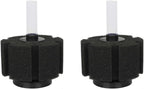 Aquarium Sponge Filter with Airline Tubing, Check Valves, Suction Cups for 55 Gallon Fish Tank, Betta, Nano, Shrimp, Fry