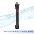 Complete 20" Aquarium Fish Tank Starter Kit with LED Lighting - Perfect for Beginners!-AQUEON