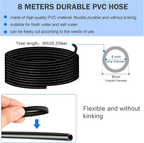 Aquarium Air Pump Accessories Kit - 26 ft