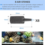 Aquarium Air Pump Accessories Kit - 26 ft
