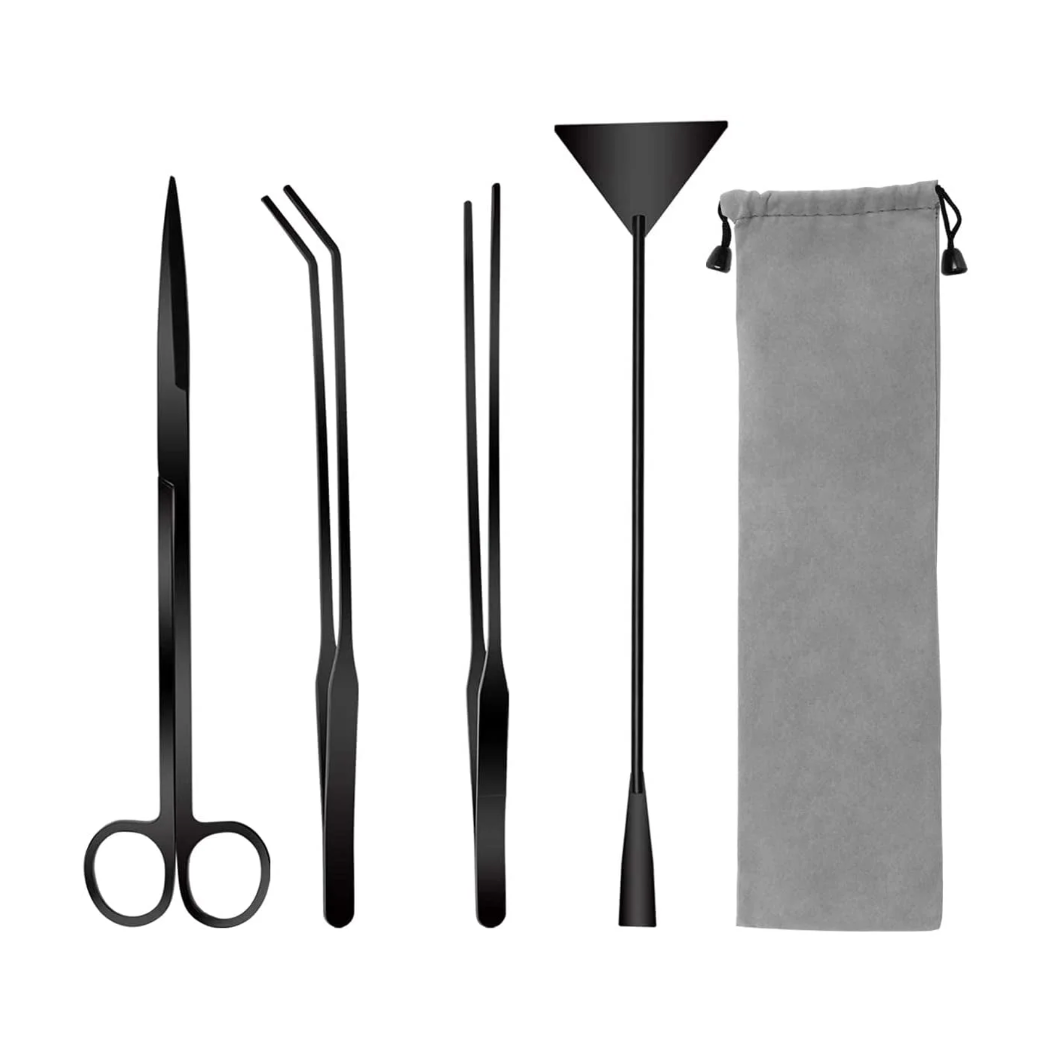 Aquascape Tool Kit – 4-in-1 Stainless Steel Plant Tools Set