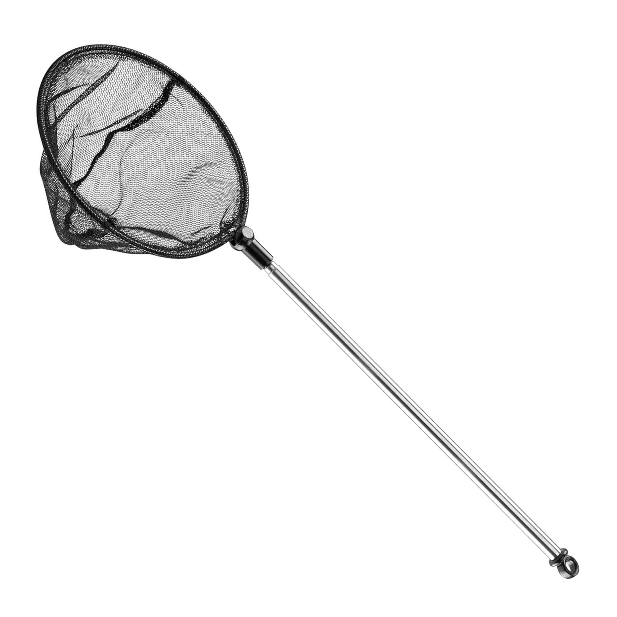 Extendable Aquarium Fish Net – Stainless Steel Handle & Fine Mesh for Safe Fish Transfer