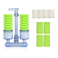 Quiet Double Sponge Filter for 15–50 Gallon Aquariums