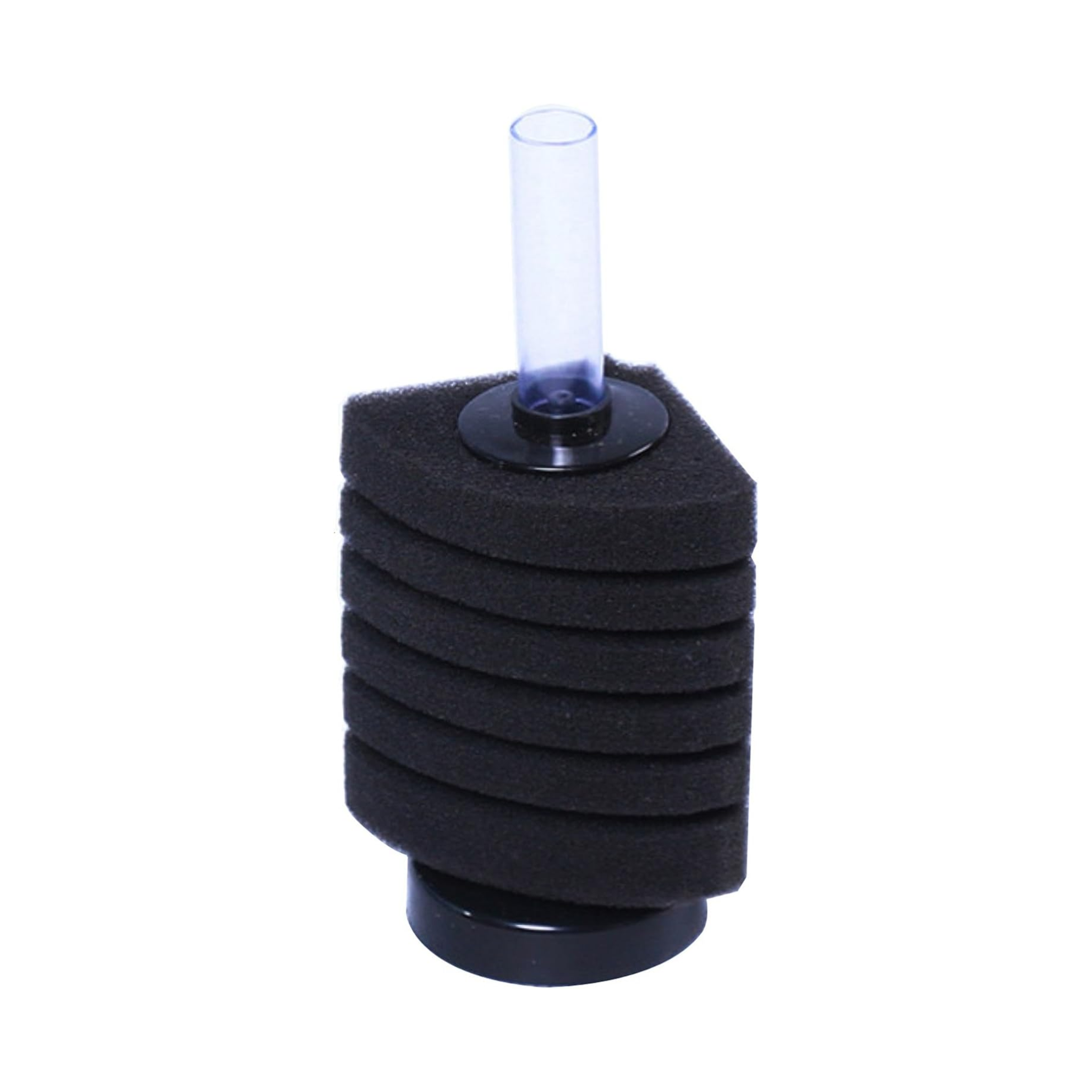 Corner Bio Sponge Filter – Quiet Breeding Filter for Nano Tanks (15 Gal)