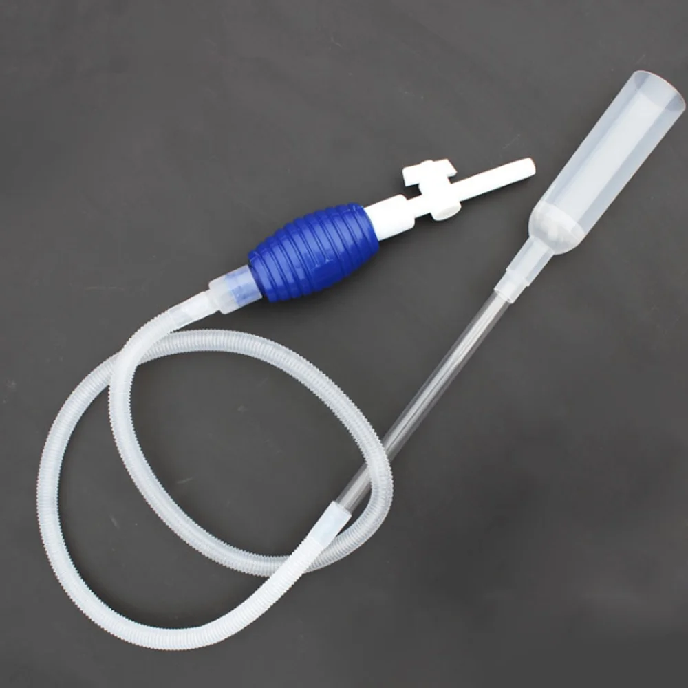 5-in-1 Aquarium Cleaning Kit – Gravel Vacuum, Scraper, Net & Tools