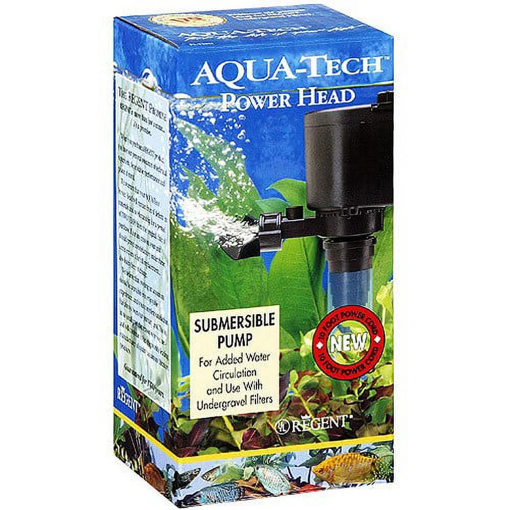 Power Head Submersible Aquarium Pump – High-Flow Circulation