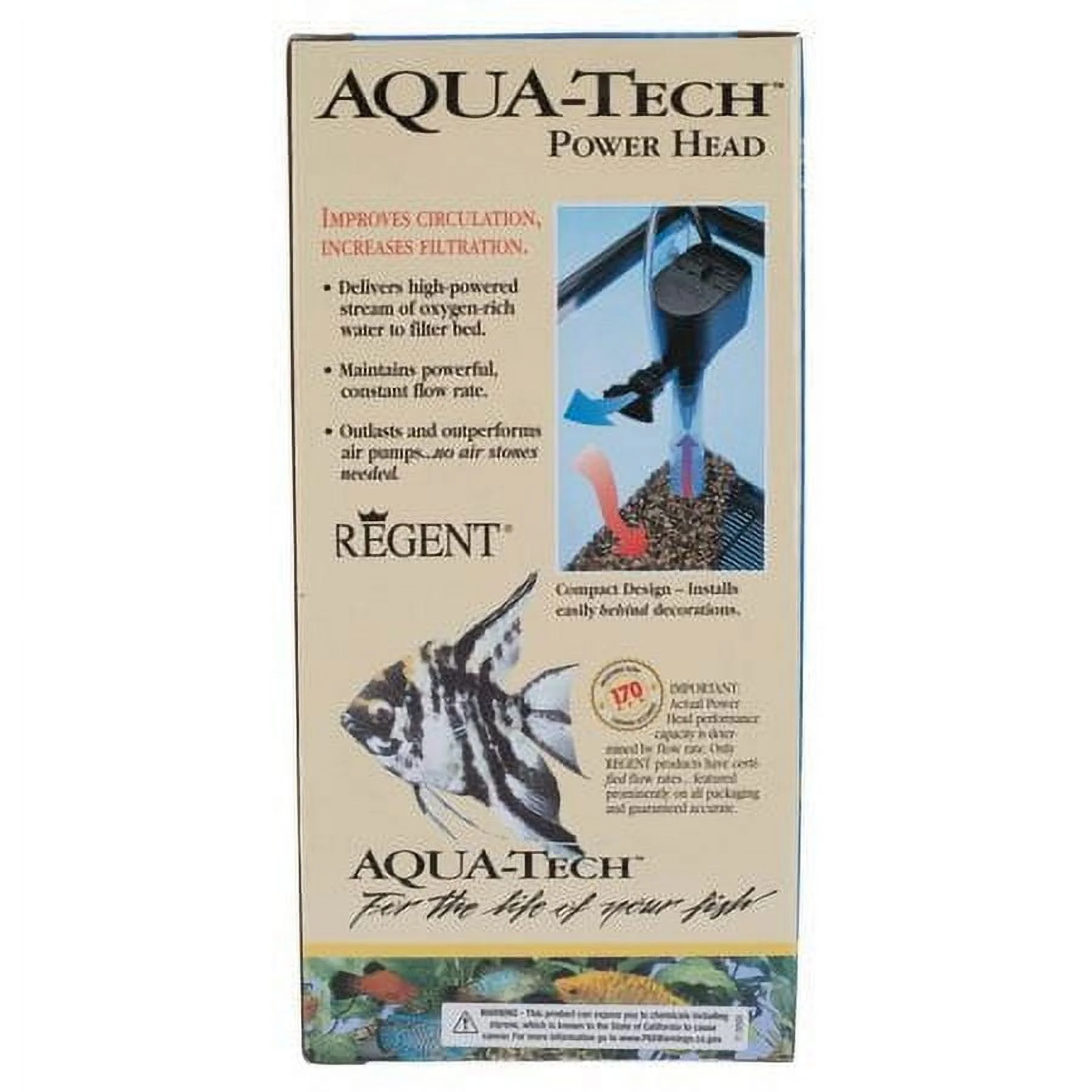 Power Head Submersible Aquarium Pump – High-Flow Circulation