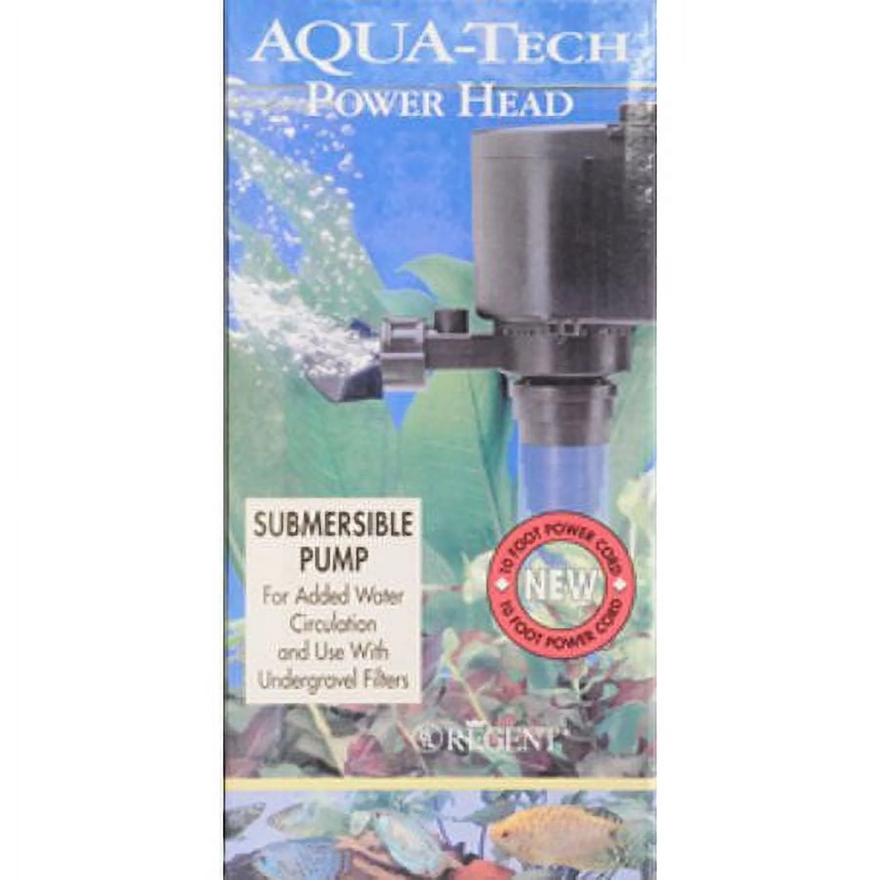 Power Head Submersible Aquarium Pump – High-Flow Circulation