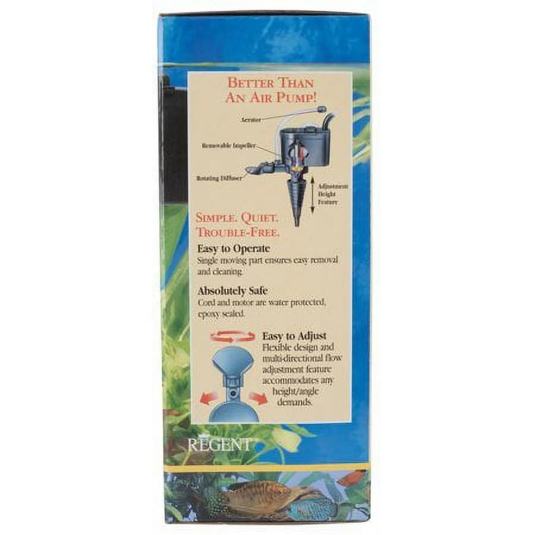 Power Head Submersible Aquarium Pump – High-Flow Circulation