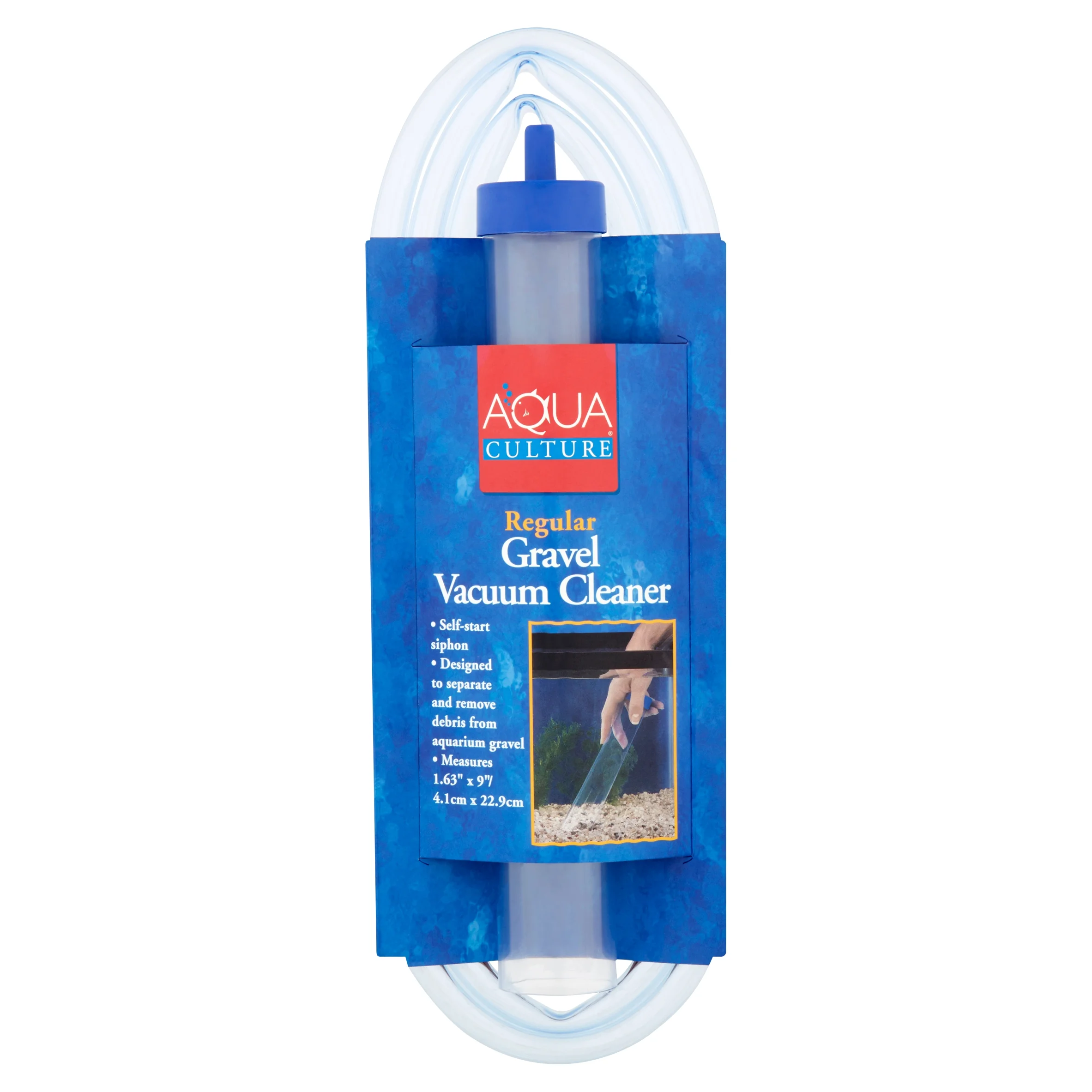 Aqua Culture Gravel Vacuum Cleaner – Self-Start Aquarium Siphon