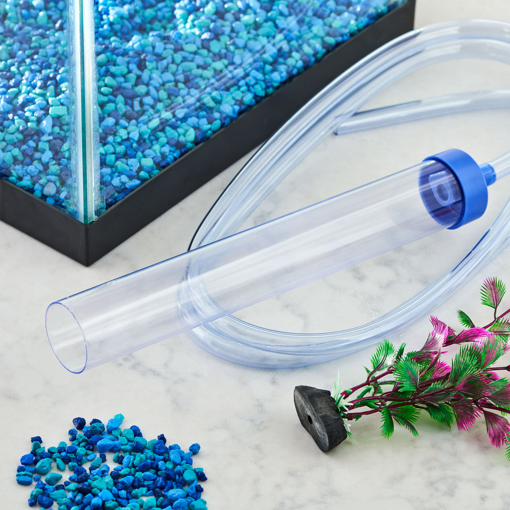 Aqua Culture Gravel Vacuum Cleaner – Self-Start Aquarium Siphon