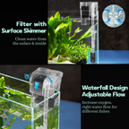 Premium 3-Gallon Rimless Aquarium Kit