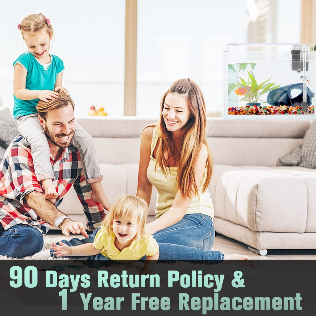 3-Gallon Rimless Glass Aquarium Kit – Low Iron Tank with LED & Skimmer