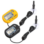 Fish Tank LCD Digital Aquarium Thermometer Temperature Water Meter Aquarium Temp Detector Fish Alarm Pet Supplies Tool Aquatic