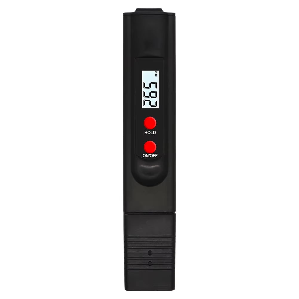 TDS Pen High Precision Water Hardness Instrument EC TDS Tester PH Meter Aquarium Pool Water Quality Purity Testing Pen