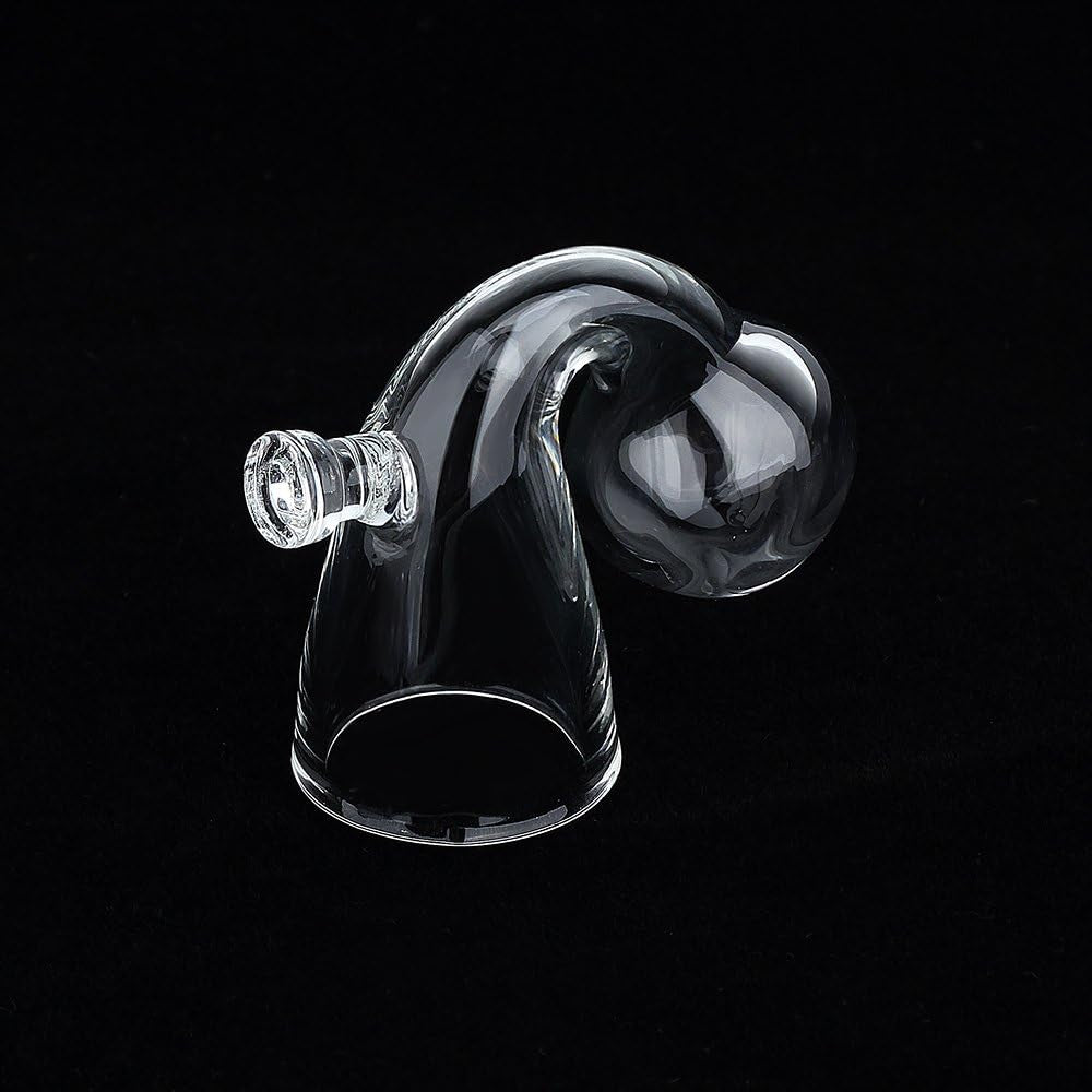 Co2 Drop Checker, Quickest Most Accurate Easiest to Use Glass Co2 Drop Checker for Aquarium Fish Tank with Solution (CO2 Checker with Solution)