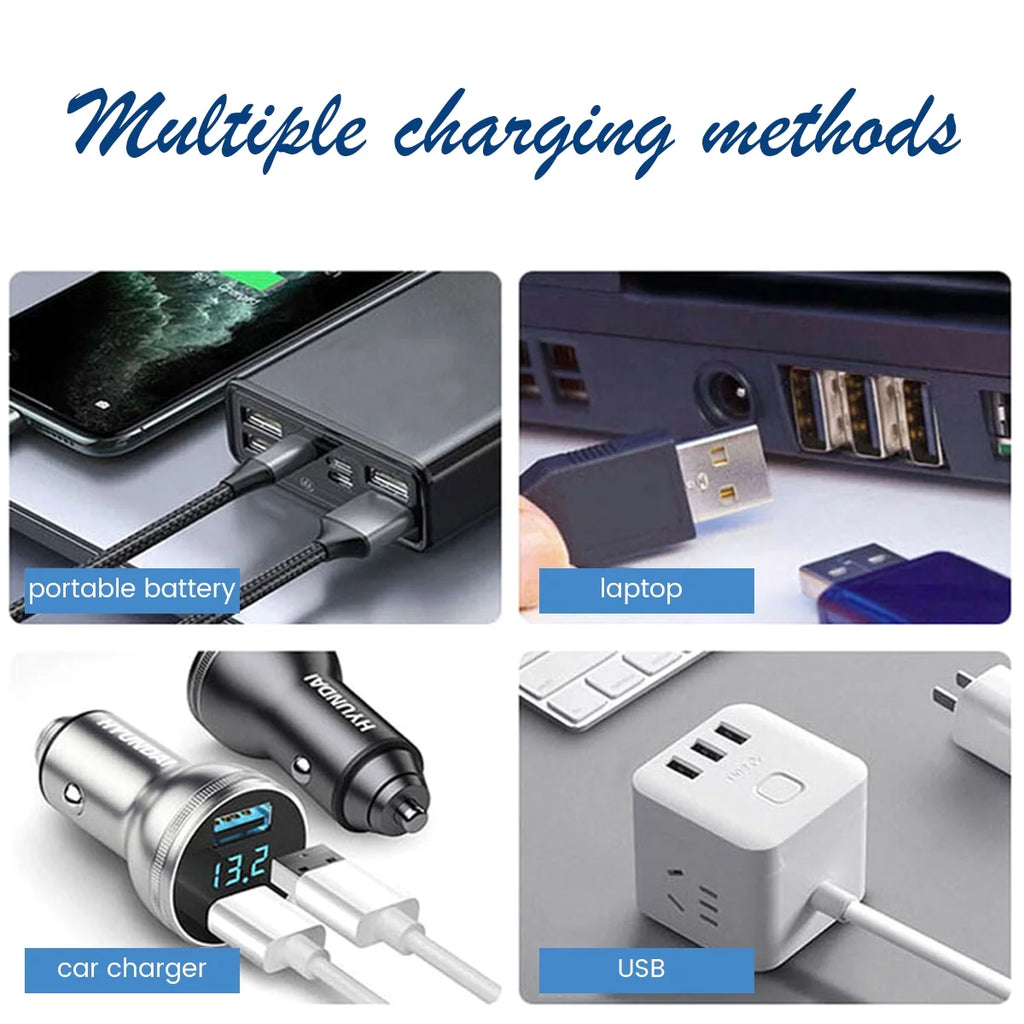 Evjurcn Aquarium Heater 10W Mini Fish Tank Heater with Digital Display Thermostat Adjustable Temperature 64~93F Set Arbitrarily 5V/2A USB Powered Automatic Power-Off for 1 to 5L Tanks(Black)