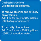 TAP WATER CONDITIONER Aquarium Water Conditioner 8-Ounce Bottle, White (52A),8 Oz