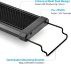 Classicled plus LED Aquarium Light with Timer, 32 Watts, for 48 to 54 Inch Fish Tank Light, Daylight and Moonlight Cycle