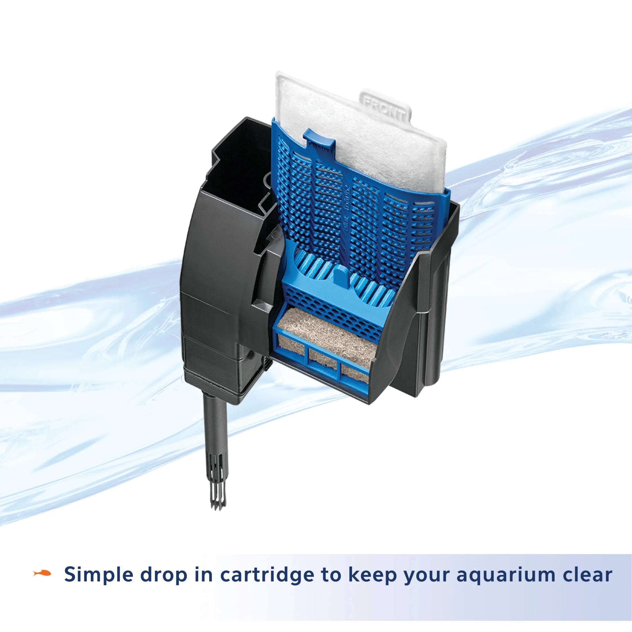 Complete 20" Aquarium Fish Tank Starter Kit with LED Lighting - Perfect for Beginners!-AQUEON