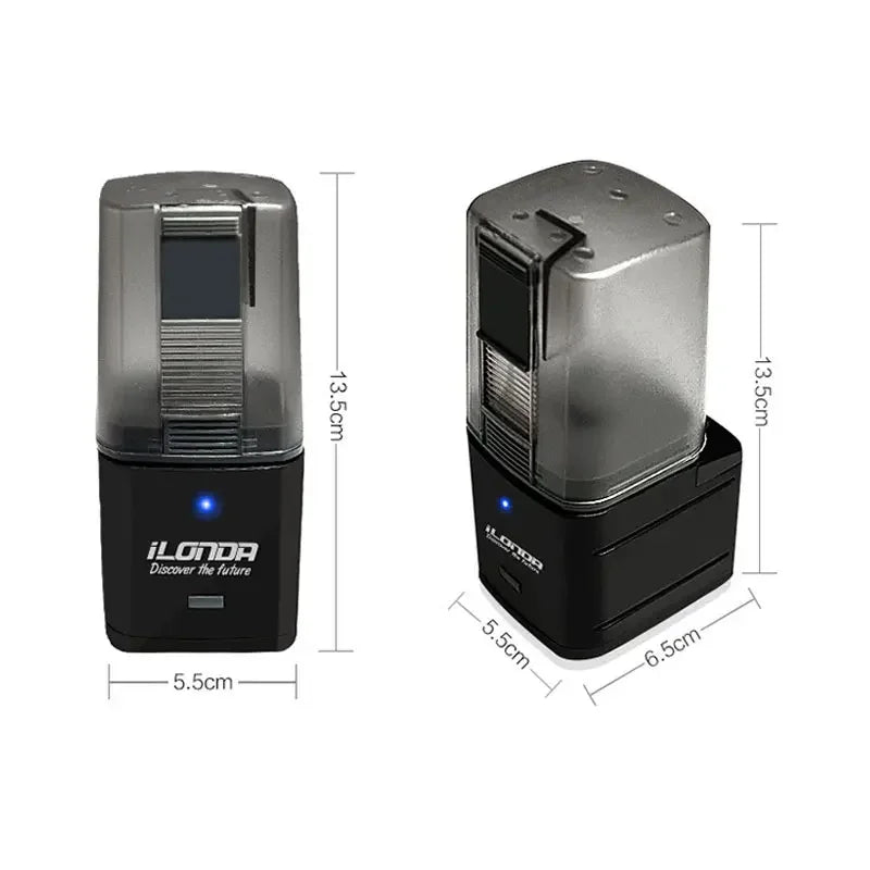 Ilonda Automatic Aquarium Fish Tank Food Feeder Timing Wifi Wireless Intelligent Dispenser