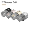 Ilonda Automatic Aquarium Fish Tank Food Feeder Timing Wifi Wireless Intelligent Dispenser