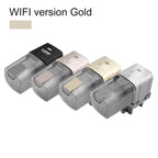 Ilonda Automatic Aquarium Fish Tank Food Feeder Timing Wifi Wireless Intelligent Dispenser